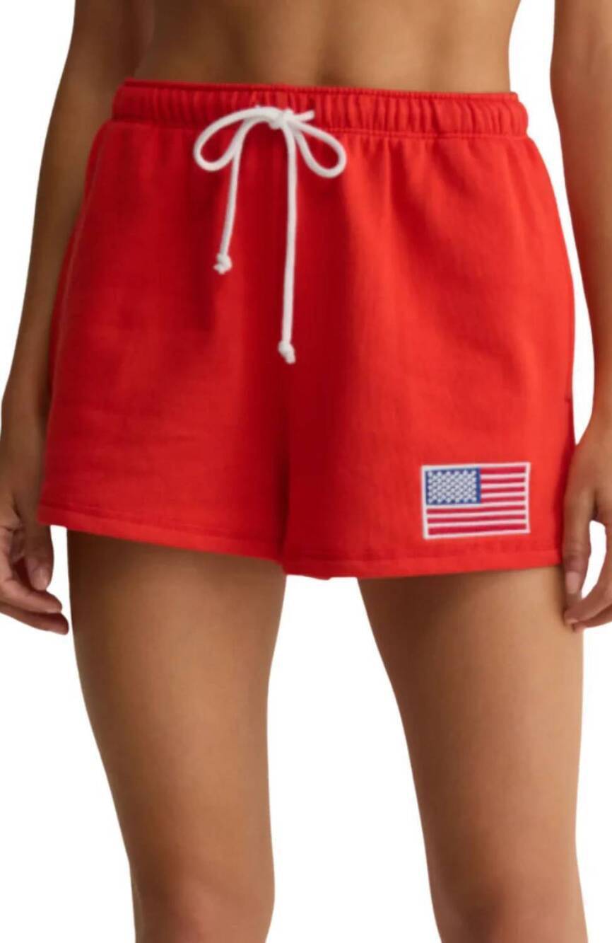 NEW Z SUPPLY true classic shorts in lychee